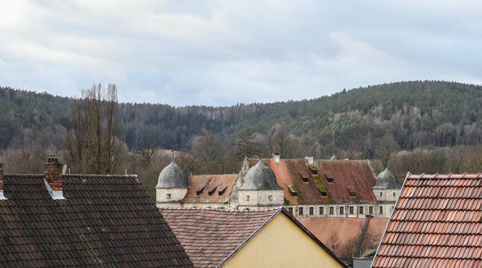 Ferienwohnung Tor Zum Frankenwald In Mitwitz מראה חיצוני תמונה